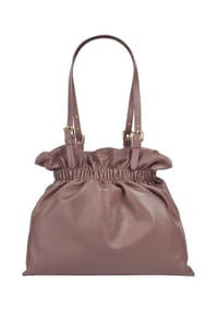 Samantha Look - Shopper Echt Leder, Made In Italy - alt-rosa