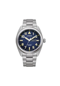 CITIZEN® Super Titanium - Herren Solaruhr "Super Titanium BM8560-88LE" - silber