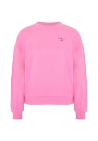 CHIEMSEE - Sweatshirt mit tonalem Rückenprint - 10 White
