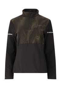 ENDURANCE - Midlayer Rumbia mit atmungsaktiver Funktion - 1001 Black