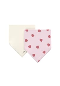 s.Oliver - Dreiecktuch, 2er Pack, für Kinder - 0401  WHITE