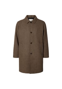 SELECTED - Mantel, Klappkragen, für Herren - 202890002 MOREL