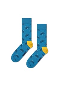 HAPPY SOCKS - Socken, Bike-Print - 6700  TURQUOISE