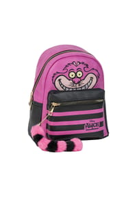 Disney - Disney Alice Rucksack Damen – Mode Rucksack Kunstleder – Casual Tasche - 