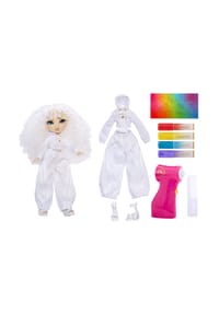 RAINBOW HIGH™ - Air Brush & Create Fashion Dolls - Green Eyes - BUNT