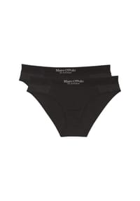 Marc O'Polo - Slip Iconic Rib - Grau