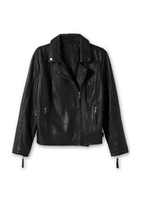 sheego - Bikerjacke - schwarz
