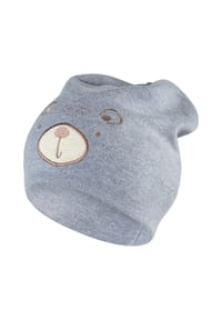 Sterntaler® - Beanie, Stickerei, für Kinder - 365 MITTELBLAU