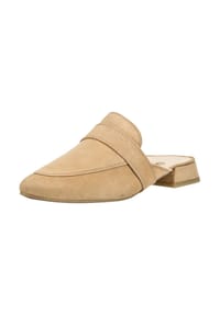 paul green - Leder Pantoletten - Beige