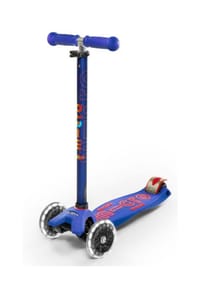 micro - Scooter Maxi Deluxe LED - blau