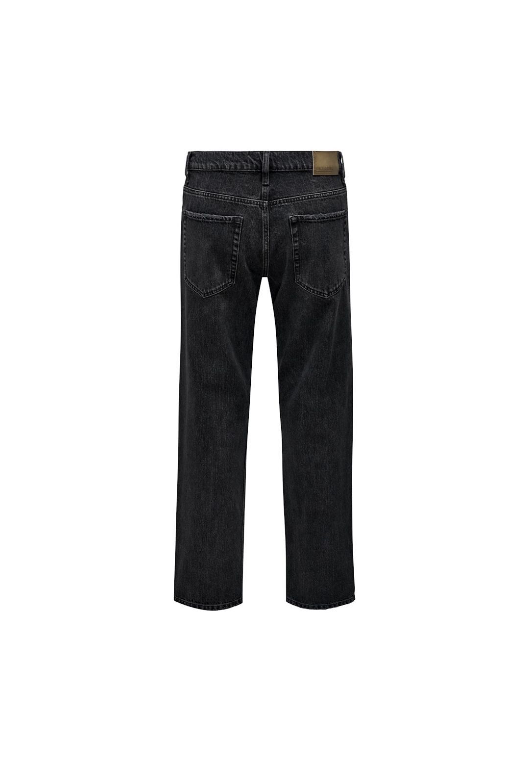 Only & Sons Jeanshose, "Edge", Baumwolle, FüR Herren, Schwarz, 31/34