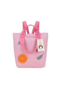 Fritzi aus Preußen Fritzi x Frida Kahlo Limited - Fritzi x Frida Kahlo Limited Daypack 50 cm - gruen-rosa