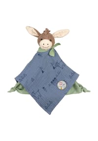Sterntaler® - Schmusetuch "Esel Emmilius" - BLAU