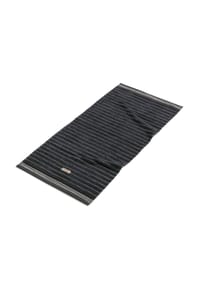 MÖVE - Handtücher Wellness Welle dark grey - 820 - grau