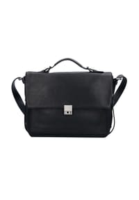 HAROLD'S - Ivy Lane Aktentasche Leder 37 cm Laptopfach - cognac/braun
