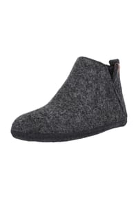 WHISTLER - Hausschuhe Yorba in wärmender und atmungsaktiver Qualität - 1011 Dark Grey Melange