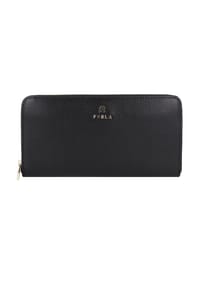 FURLA CAMELIA XL - Langbörse, Leder, Emblem, für Damen - O6000NERO