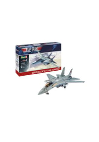 Revell® - Flugzeug-Modellbausatz Mavericks F-14A Tomcat Top Gun, 97 Teile, 1:48 - 