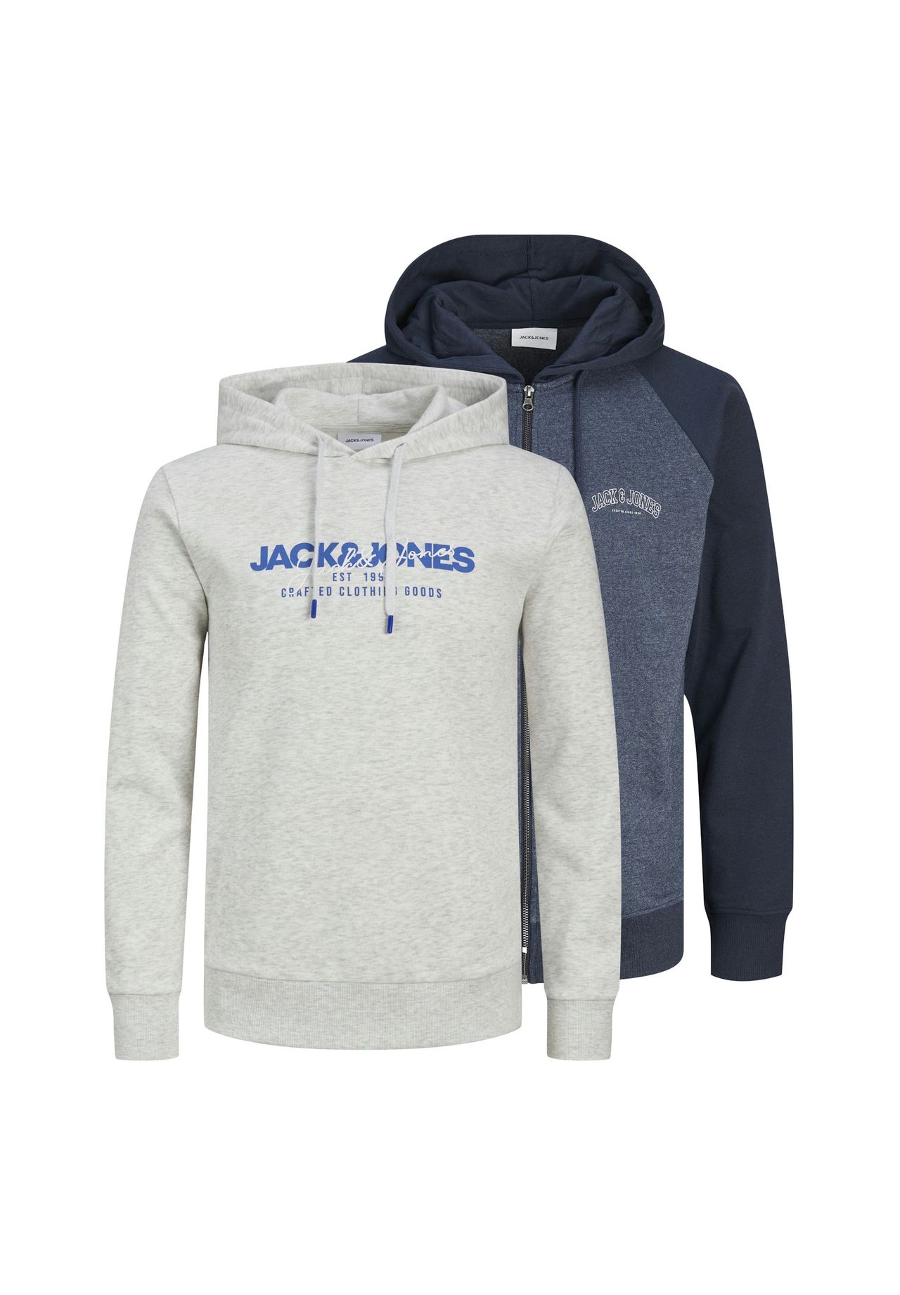 Pullover Herren Jack \u0026 Jones 3er Mix Jack \u0026 Jones Hoodie Herren  Kapuzenpullover Herren Hoodie, image size:1280x1843