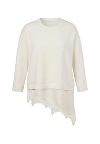 frapp - Sweatshirt Große Größen - butter