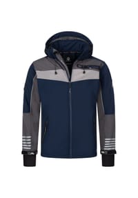 Rock Creek - Softshelljacke Outdoor - Schwarz