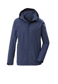 killtec® - Regenjacke Kos 116, Kapuze, für Herren - 200  SCHWARZ