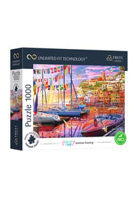 Trefl - Puzzle UFT Vacay Time: Sommerabend, 1000 Teile, 68.3 x 48 cm - 