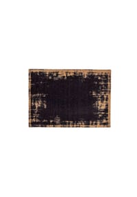 ASTRA ® - Fußmatte Läufer MIABELLA - Schwarz - 50 x 70 cm