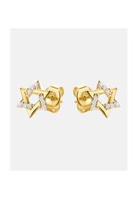 Diamant L'eternel - Ohrringe, 585 Gelbgold - gold