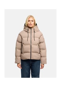 MARIKOO® - Winterjacke Paddie 16 - Black