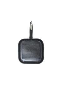 zyliss® - Geschmiedete Aluminium Grillpfanne, Keramik Antihaftbeschichtung - Black