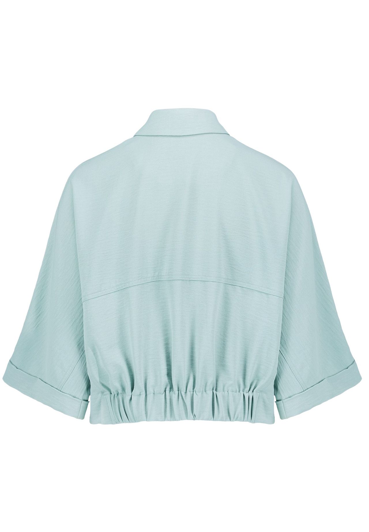 Zero Casual-Blazer Mit 3/4 Arm, Blau, 44