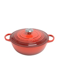 LE CREUSET® Bräter, "La Marmite Signature", 4,1 l - Signature  - KIRSCHROT