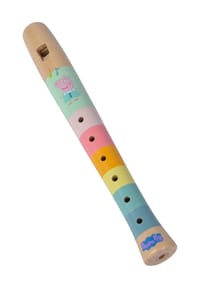 Eichhorn - Peppa Pig Holzflöte, 20 cm - 