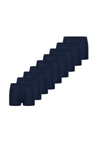 SCHIESSER - Retro Short / Pant 9er Pack 95/5 Essentials - Organic Cotton - Dunkelblau