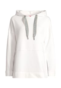 salzhaut - Hoodie Netwieser - Offwhite