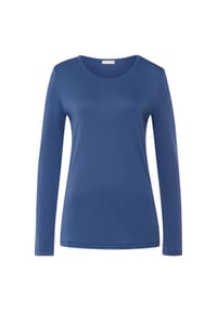 HANRO - Longsleeve Loungy Nights - powder blue
