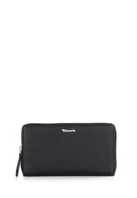 Tamaris TAS Amanda - TAS Amanda Geldbörse Leder 18.5 cm - black