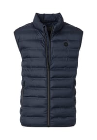 Redmond - Steppweste Basic - Blau