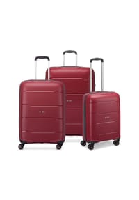 MODO by RV RONCATO             Galaxy - Galaxy 4 Rollen Kofferset 3-teilig - dark red