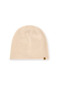 camel active - Strickbeanie aus Kaschmir - Beige