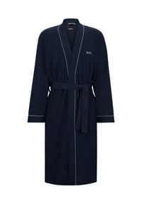 BOSS - Morgenmantel, Logo, für Herren - 001 BLACK