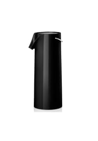 eva solo - Pump Isolierkanne, Schwarz, 1.8 L - Schwarz