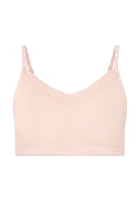 JOCKEY® - Bralette Soft Stretch Lace, V-Ausschnitt, für Damen - 100  WHITE