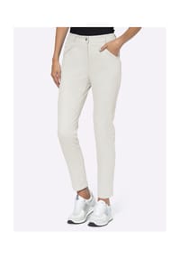 heine - Twill-Hose - bleu