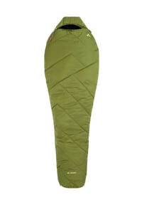 VAUDE - Mumienschlafsack "Sioux 400 II SYN,", Kapuze, Reißverschluss - AVOCADO