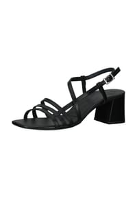 paul green - Glattleder Sandalen - Schwarz