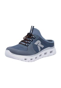 rieker - Pantoletten, Boa-Verschluss, für Damen - LIGHTBLUE/JEANS/AD