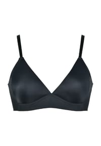 NATURANA - Bralette Smoothing, Formend, für Damen - 400 SCHWARZ
