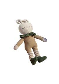 LOBERON - Stofftier Cuddlecloud beige/grün - beige/grün